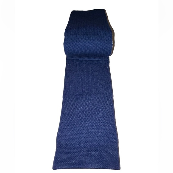 Adidas 5 Star Team Crew Socks 1 Pair Men 12-16 Navy w White Logo Cushioned NEW! - Picture 7 of 10